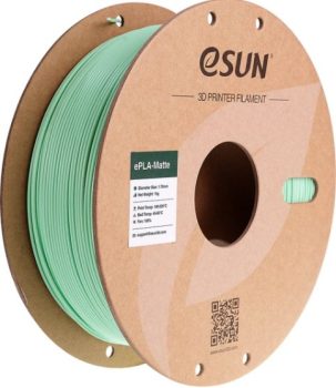Нить для 3D печати eSUN ePLA-Matte, (матовый PLA) Мятно-зеленый