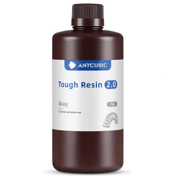 Фотополимерная смола Anycubic Flexible Tough Resin 2.0 серая (1 кг) Фотополимерная смола Anycubic Flexible Tough Resin 2.0 серая (1 кг)