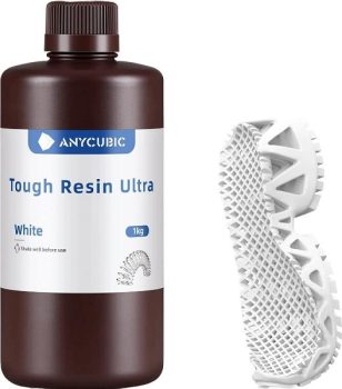 Фотополимерная смола Anycubic Tough Resin Ultra белая (1л) Фотополимерная смола Anycubic Tough Resin Ultra белая (1л)