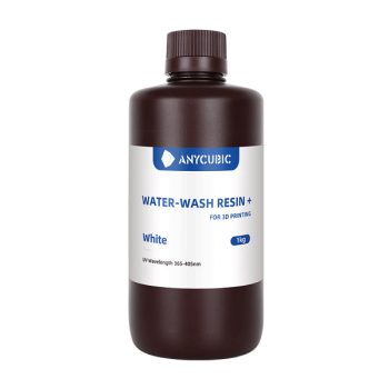 Фотополимерная смола Anycubic Water-Wash Resin+ белый (1 кг) Фотополимерная смола Anycubic Water-Wash Resin+ белый (1 кг)