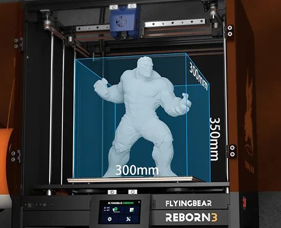 Фото 3D принтера FlyingBear Reborn 3 5