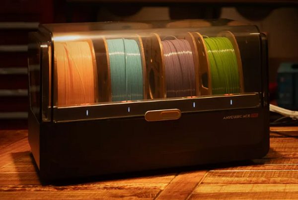 Фото Anycubic ACE Pro Multi-Color Filament Box (модуль полноцветной печати для Kobra 3) 2