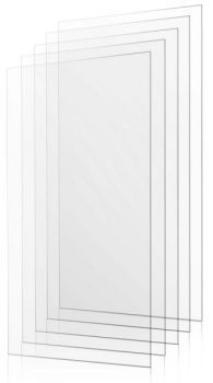 Фото PFA / nFEP (FEP 2.0) плёнки для 3D принтеров Elegoo Saturn 2 / 8K / 3 / 4 / 4 Ultra (5 шт.) 1