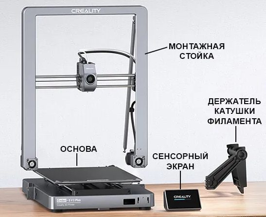 Фото 3D принтера Creality3D Ender-3 V3 Plus 27