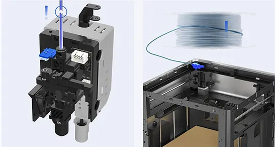 Фото 3D принтера QIDI Plus 4 7