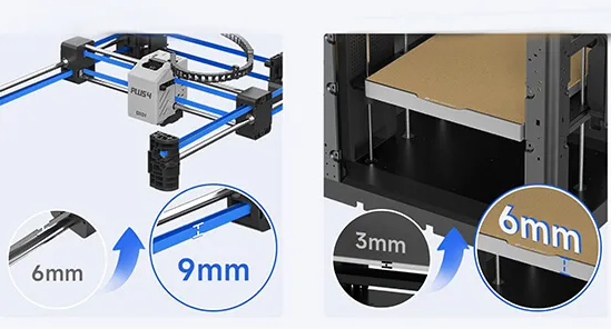 Фото 3D принтера QIDI Plus 4 8