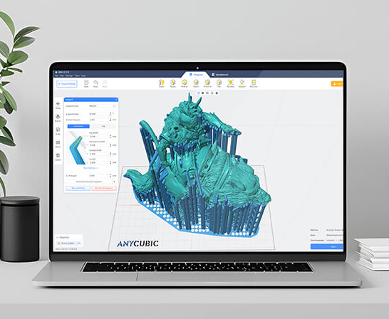 Фото 3D принтера Anycubic Photon Mono 4 10K 11