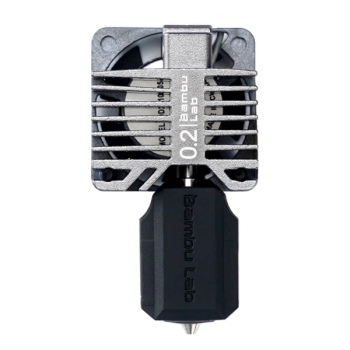 Хотэнд в сборе с соплом 0.2 мм из нержавеющей стали для 3Д принтера Bambu Lab Х1C