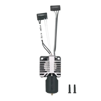 Хотэнд в сборе с соплом 0.2 мм из нержавеющей стали для 3Д принтера Bambu Lab Х1Е