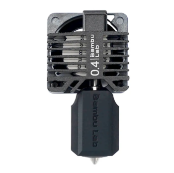 Хотэнд в сборе с соплом 0.4 мм из закаленной стали для 3Д принтера Bambu Lab X1C