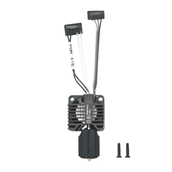 Хотэнд в сборе с соплом 0.8 мм из закаленной стали для 3Д принтера Bambu Lab X1E