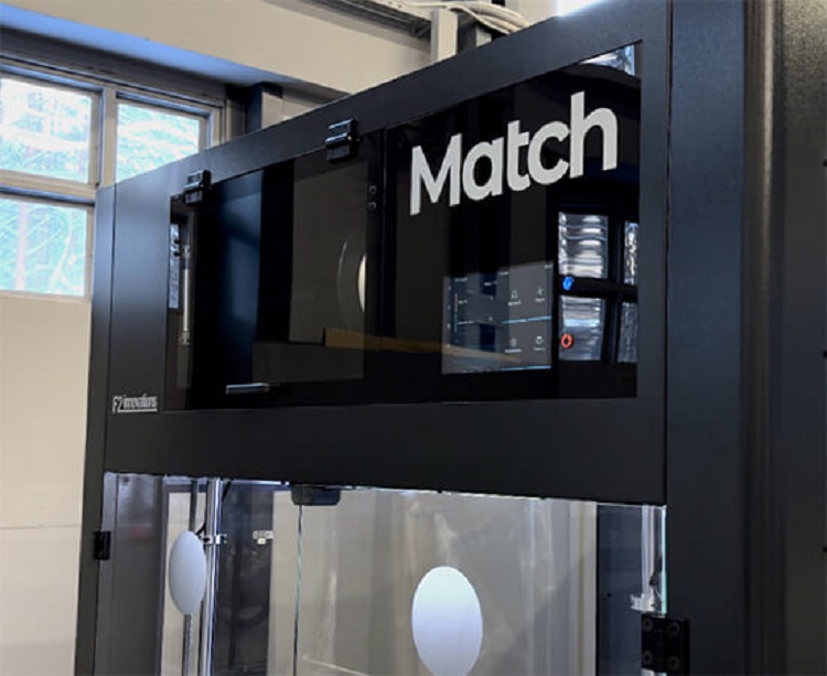 Фото 3D принтер F2 innovations Match Pellet 5