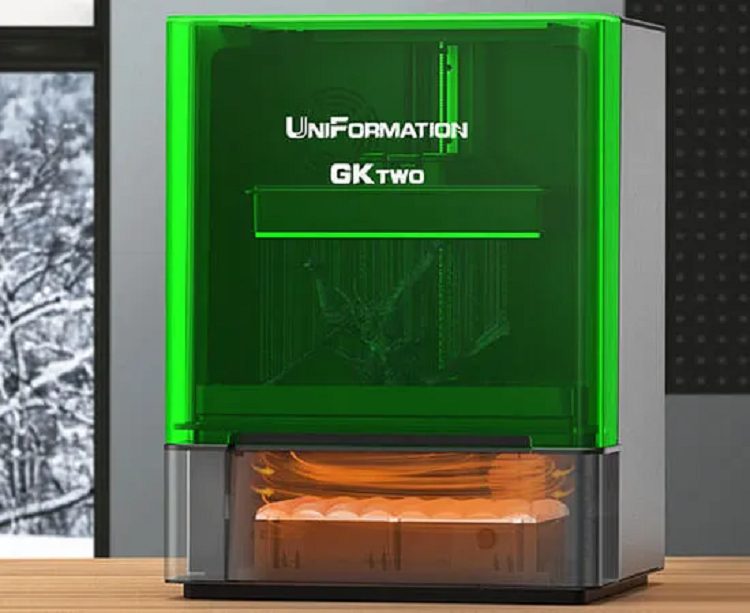 Фото 3D принтер UniFormation GKtwo 10.3'' 8K 9