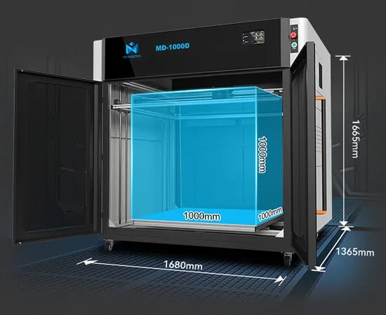 Фото 3D принтер MINGDA MD-1000D 3