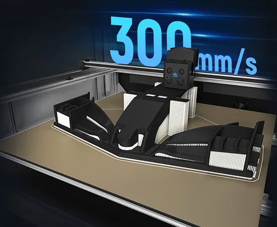 Фото 3D принтер MINGDA MD-1000D 4