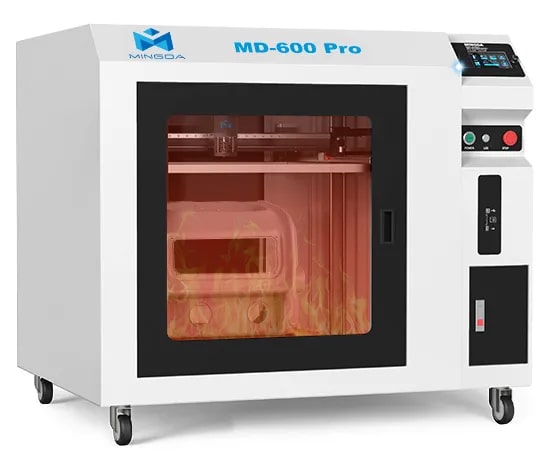 Фото 3D-принтер Mingda MD-600 Pro 7