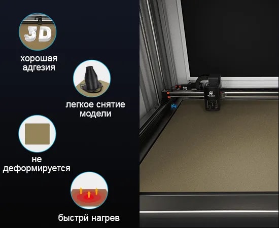 Фото 3D-принтер Mingda MD-600 Pro 9