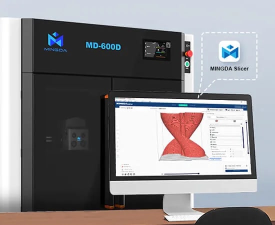 Фото 3D принтер MINGDA MD-600D 5
