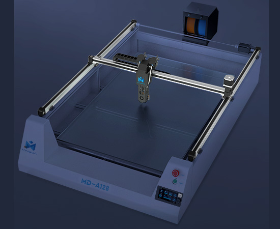Фото 3D-принтер Mingda MD-A128 8