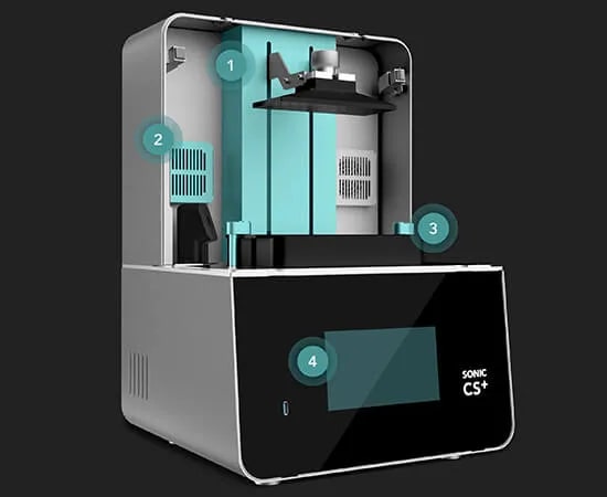 Фото 3D принтер Phrozen Sonic CS+ 4