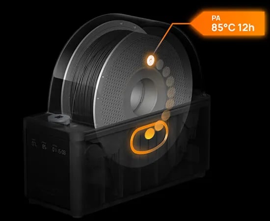 Фото Cистема подачи филамента Bambu Lab AMS HT 7