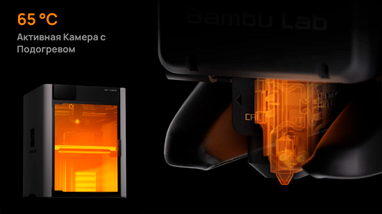 Фото 3D-принтер Bambu Lab H2S 4
