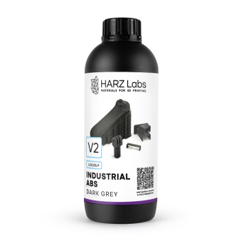 Фотополимер HARZ Labs Industrial ABS V2 Фотополимер HARZ Labs Industrial ABS V2