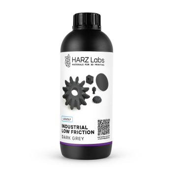 Фотополимер HARZ Labs Industrial Low Friction Фотополимер HARZ Labs Industrial Low Friction