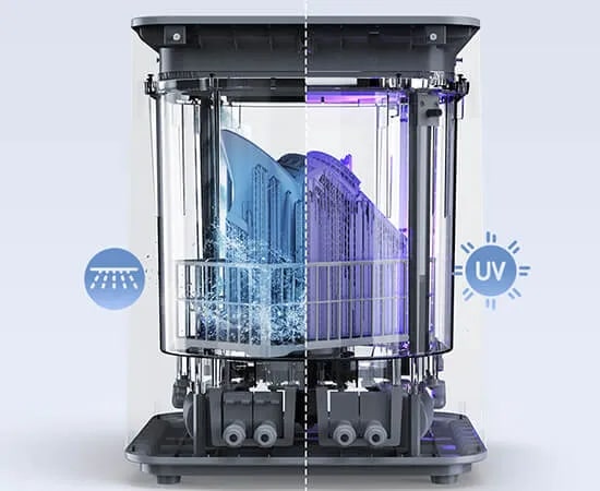 Фото Устройство для очистки и отверждения моделей Anycubic Wash&Cure 3 Max 12