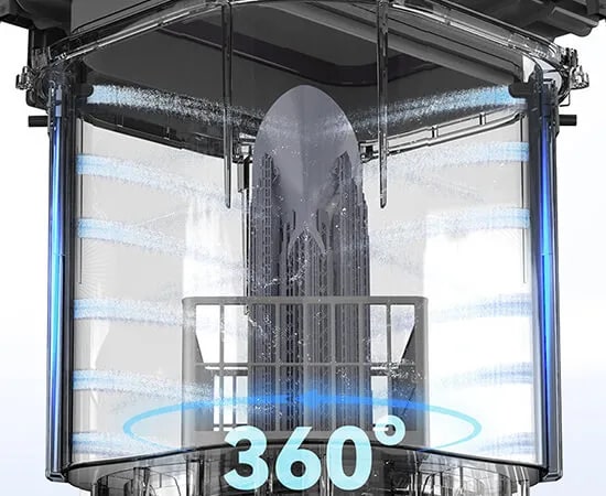Фото Устройство для очистки и отверждения моделей Anycubic Wash&Cure 3 Max 8