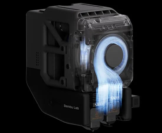 Фото 3D принтер Bambu Lab H2D Pro Combo 3