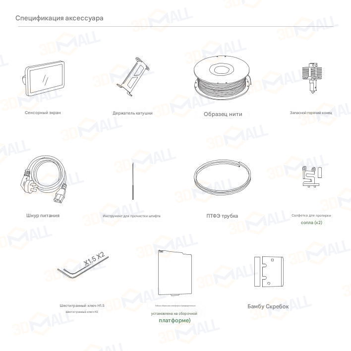 Фото Руководство пользователя на русском на 3D принтер Bambu Lab X1 Carbon 3