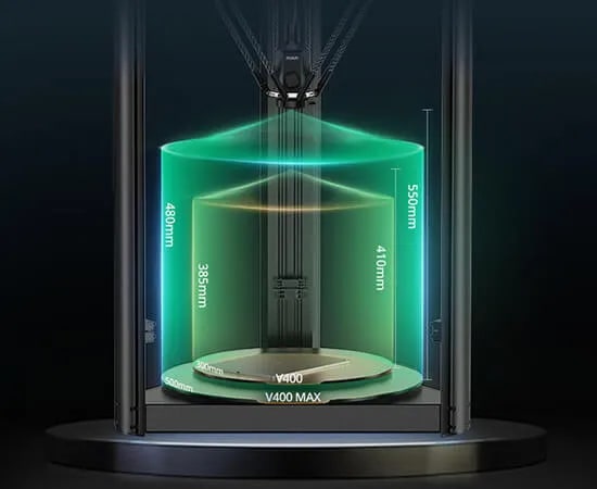 Фото 3D принтер FLSUN V400 Max 4