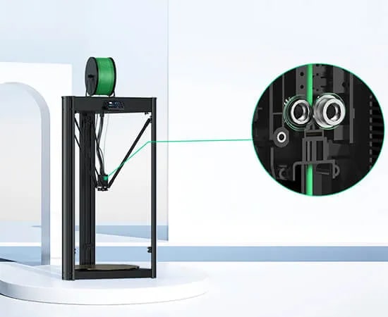 Фото 3D принтер FLSUN V400 Max 5