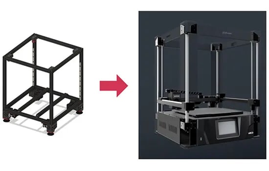 3D принтер Phrozen Arco FDM 4