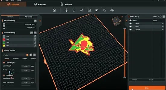 Фото 3D принтер Phrozen Arco FDM 8