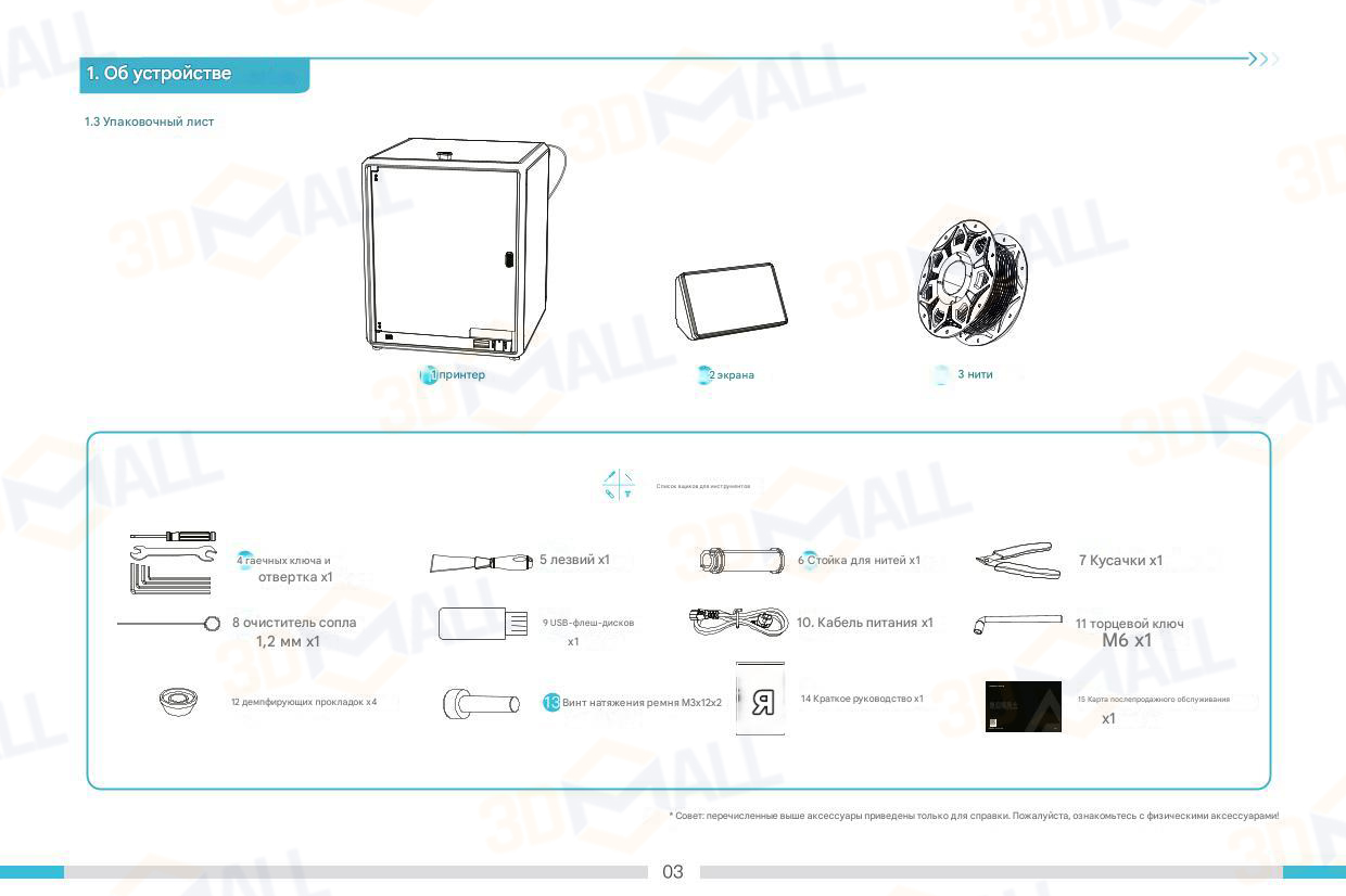 Фото Руководство пользователя на русском 3D принтер Creality K1 Max 6