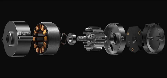 Фото 3D принтер Bambu Lab H2C AMS Combo 11