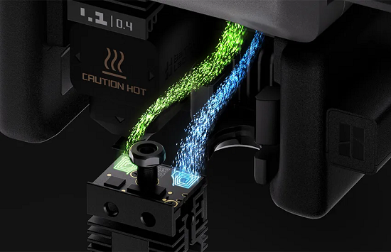 Фото 3D принтер Bambu Lab H2C AMS Combo 12