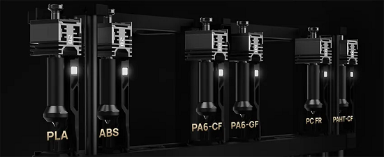 Фото 3D принтер Bambu Lab H2C AMS Combo 15