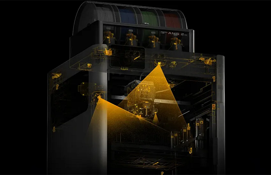 Фото 3D принтер Bambu Lab H2C AMS Combo 5