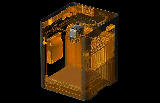 Фото 3D принтер Bambu Lab H2C AMS Combo 7