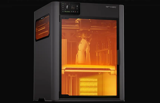 Фото 3D принтер Bambu Lab H2C AMS Combo 8