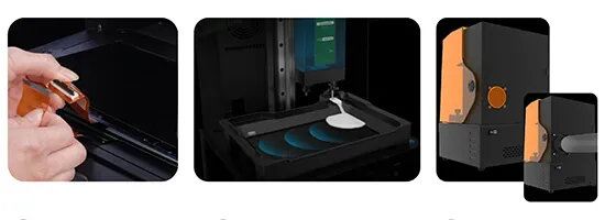 Фото 3D принтер Phrozen Sonic Mighty Revo 16K 6