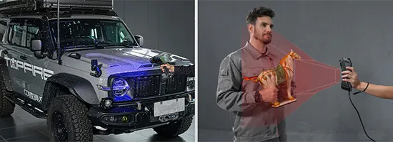 Фото 3D сканер Creality Sermoon S1 5