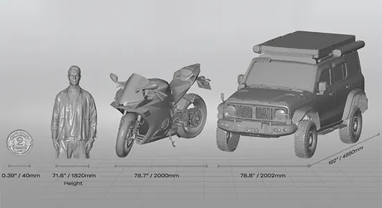 Фото 3D сканер Creality Sermoon S1 6