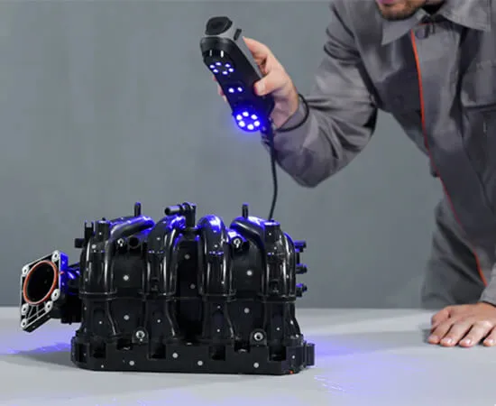 Фото 3D сканер Creality Sermoon S1 8