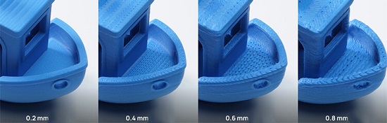 Фото Хотэнд с соплом 0.4 мм из закаленной стали для 3Д принтера Bambu Lab A1 2