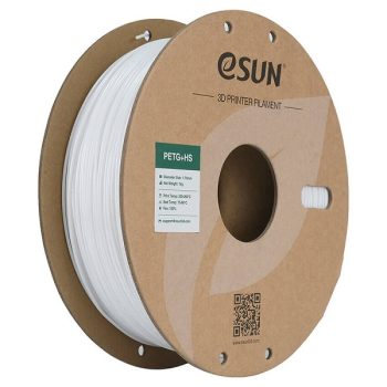 Катушка PETG+HS пластика ESUN 1.75 мм 1кг белая