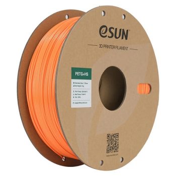 Катушка PETG+HS пластика ESUN 1.75 мм 1кг оранжевая